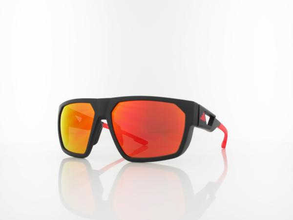 Adidas Sport | SP0097 02L 61 | matte black / roviex mirror