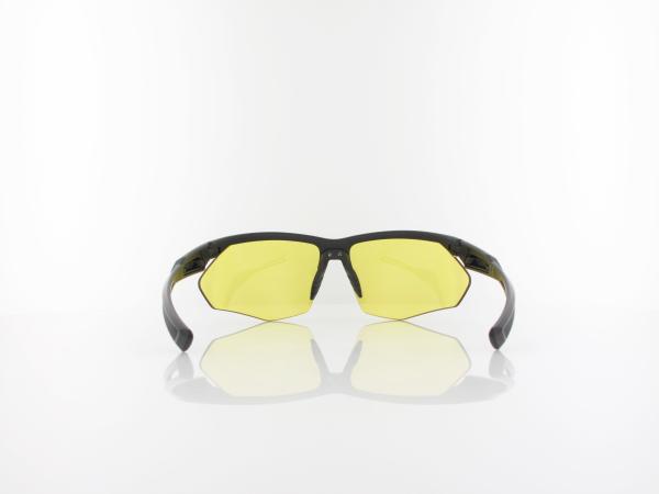 ALPINA | NYLOS HR A8635 431 72 | black matt  / yellow