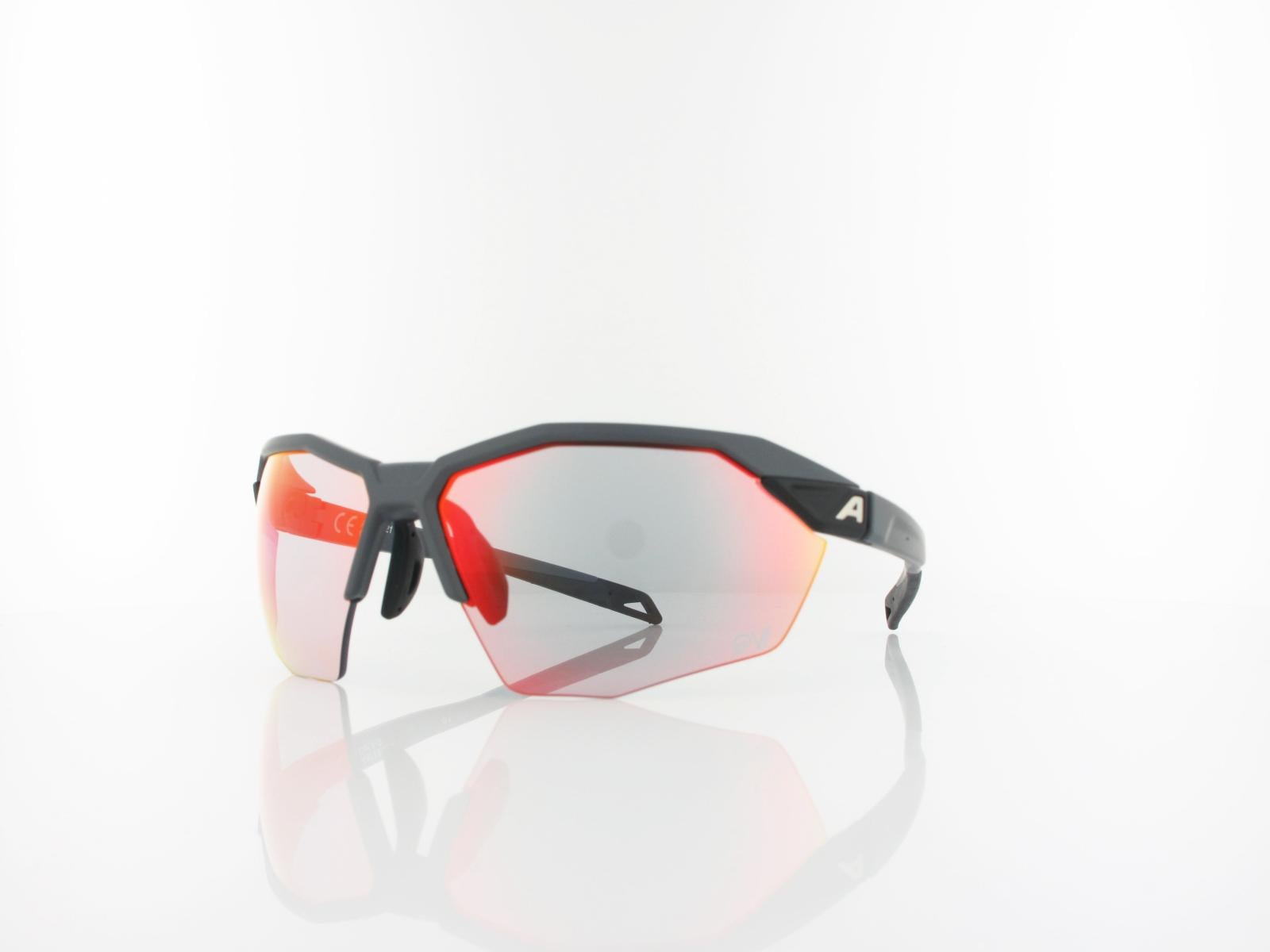 ALPINA | Twist Six HR QV A8718 521 70 | midnight-grey matt / qv rainbow mirror