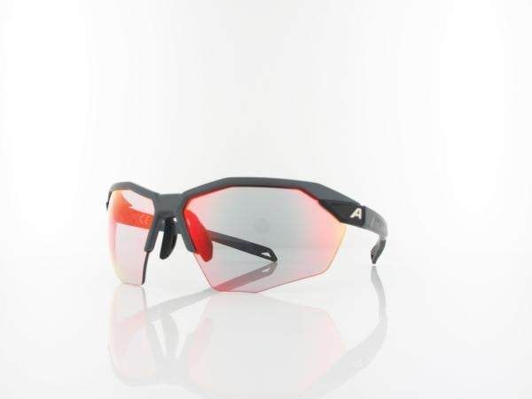 ALPINA | Twist Six HR QV A8718 521 70 | midnight-grey matt / qv rainbow mirror