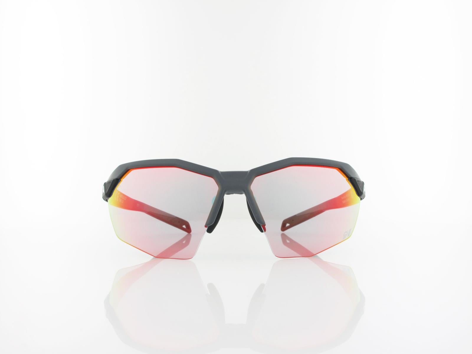 ALPINA | Twist Six HR QV A8718 521 70 | midnight-grey matt / qv rainbow mirror