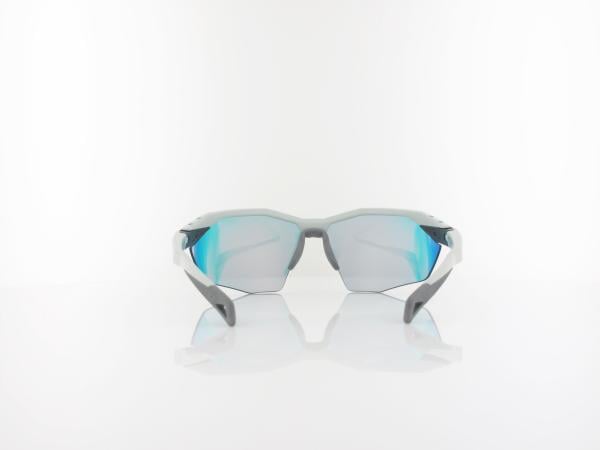 ALPINA | TWIST SIX HR QV A8718 522 70 | smoke grey matt / qv rainbow mirror