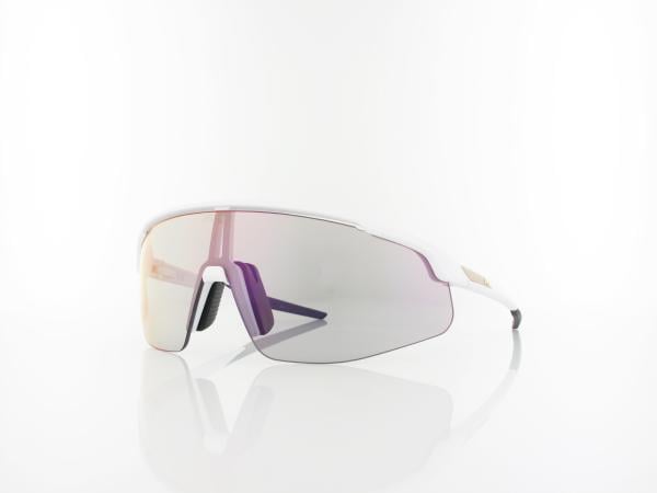 ALPINA | Turbo Pro QV A8747 511 145 | white matt / QV rainbow mirror