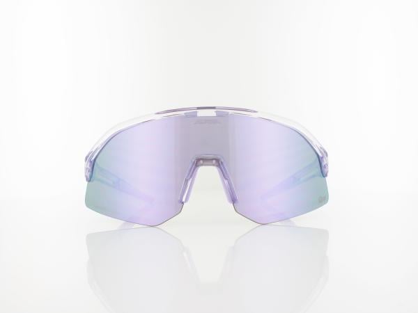 ALPINA | SONIC HR M Q-LITE A8777 055 143 | lilac transparent gloss / q-lite lilac mirror