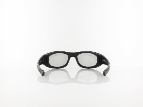 HD PERFORMANCE | ALLEY 2.0 HZ0042 02D 61 | matte black / smoke polarized photocromic