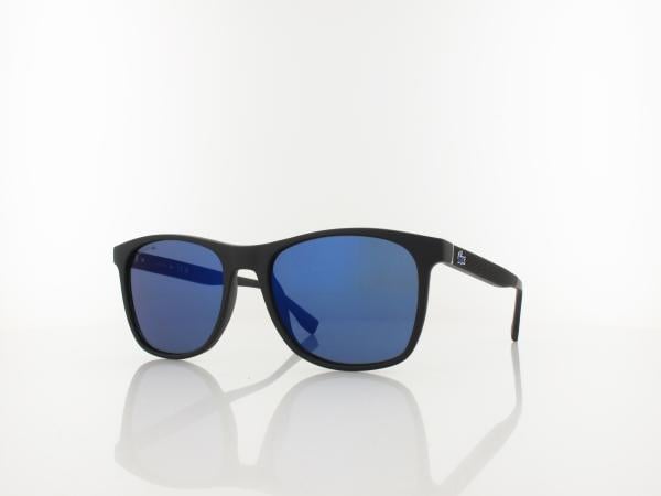Lacoste | L860SE 001 56 | black matte / blue mirror