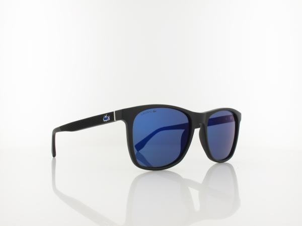 Lacoste | L860SE 001 56 | black matte / blue mirror
