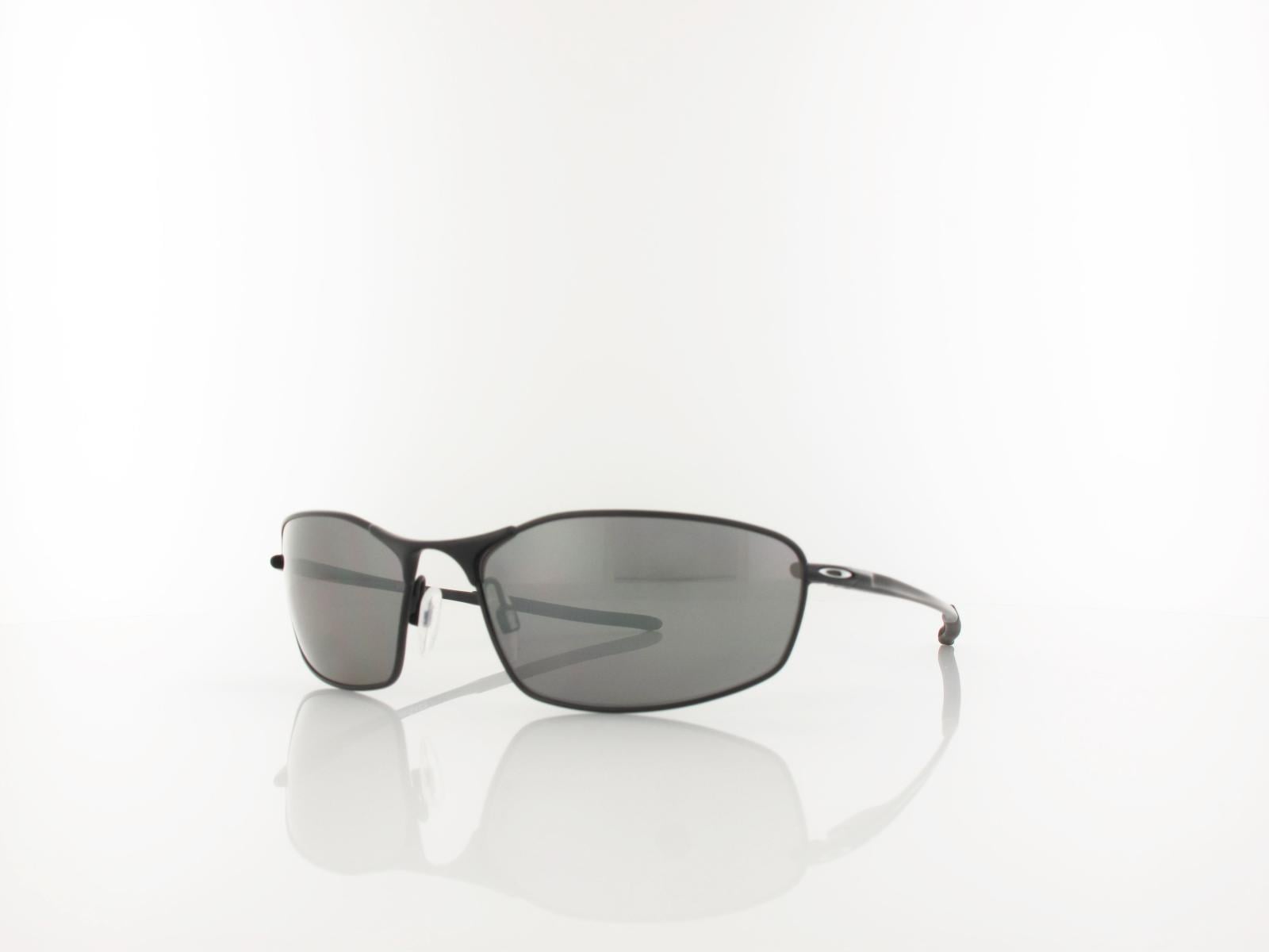 Oakley | Whisker OO4141 03 60 | satin black / prizm black polarized