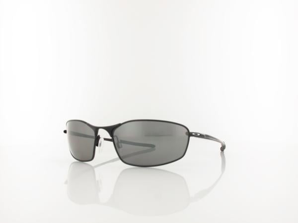 Oakley | Whisker OO4141 03 60 | satin black / prizm black polarized