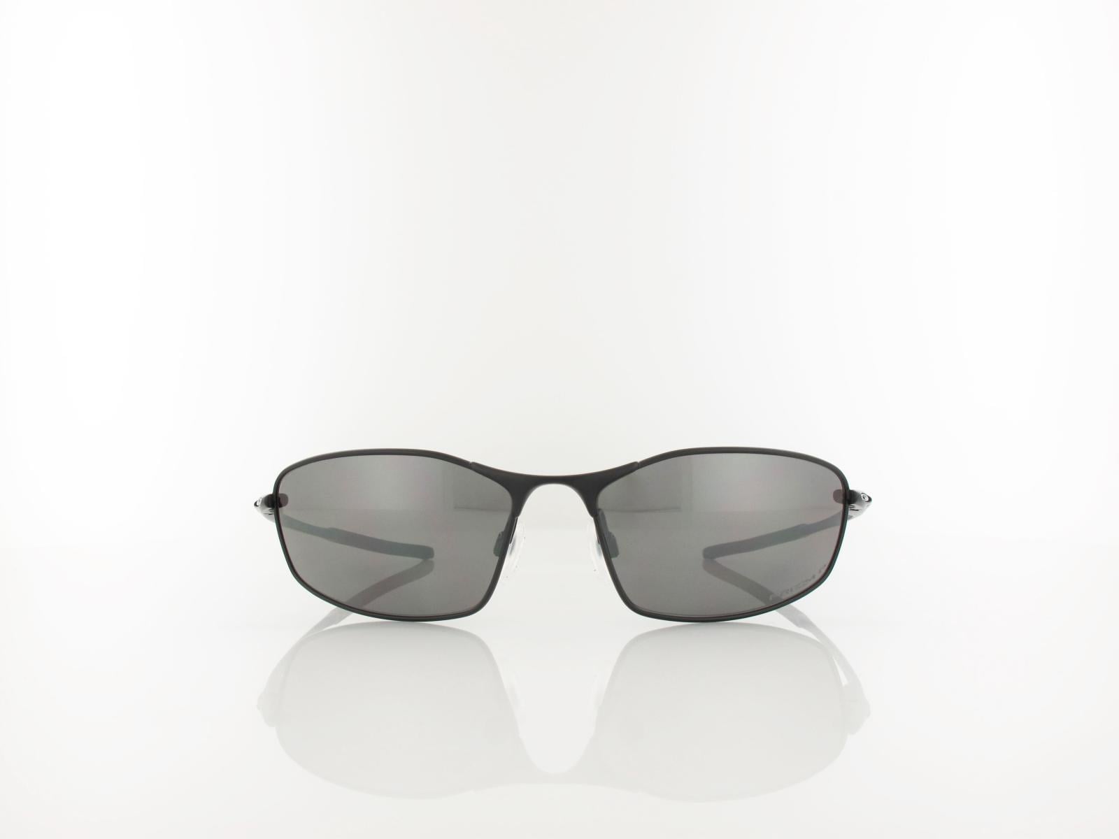 Oakley | Whisker OO4141 03 60 | satin black / prizm black polarized