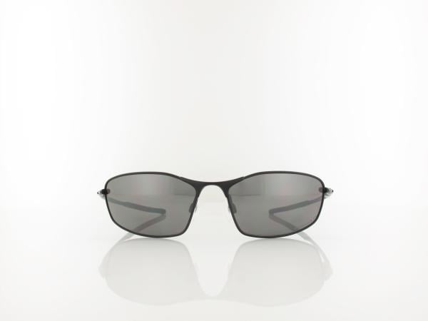 Oakley | Whisker OO4141 03 60 | satin black / prizm black polarized