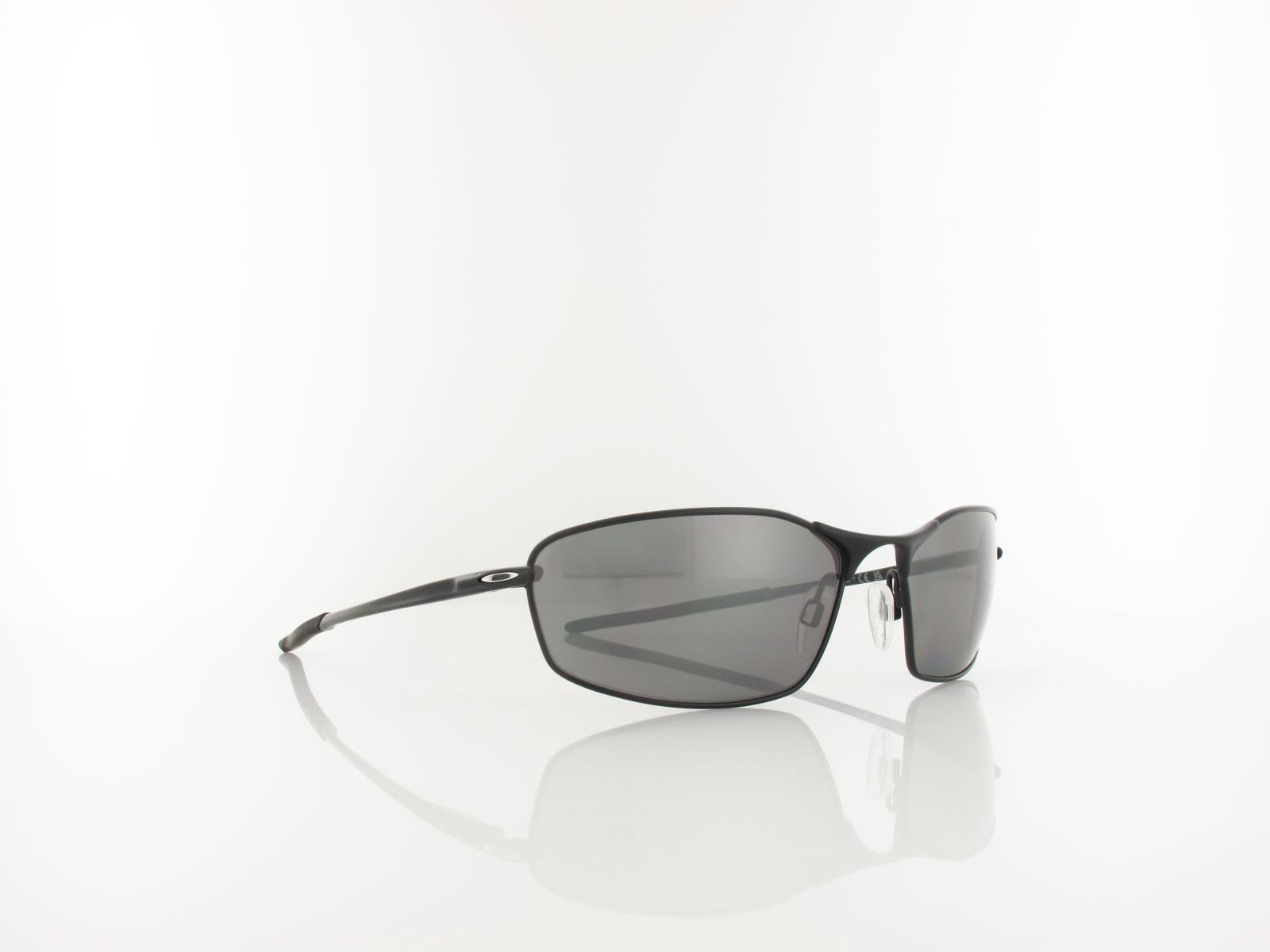Oakley | Whisker OO4141 03 60 | satin black / prizm black polarized