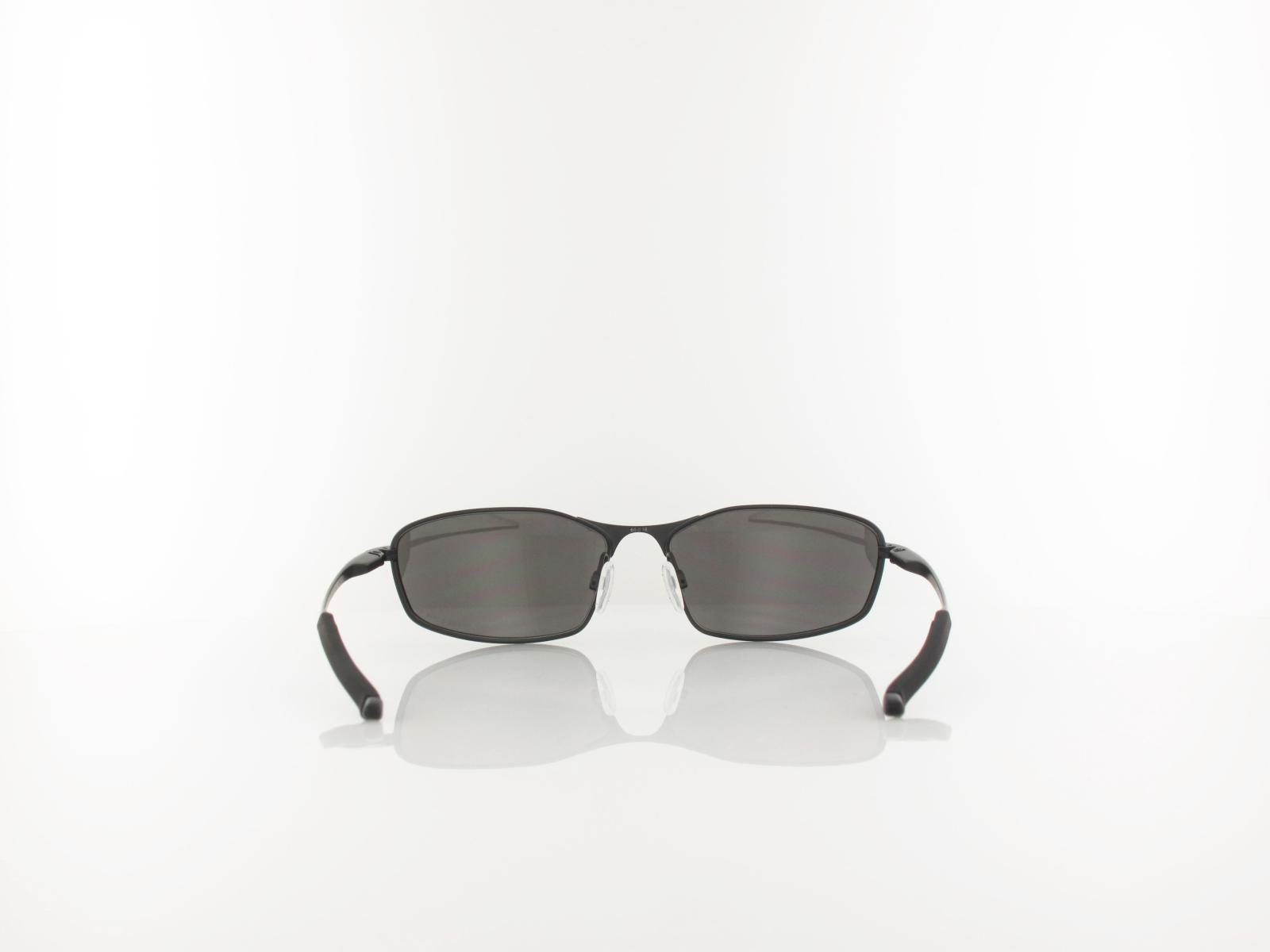 Oakley | Whisker OO4141 03 60 | satin black / prizm black polarized