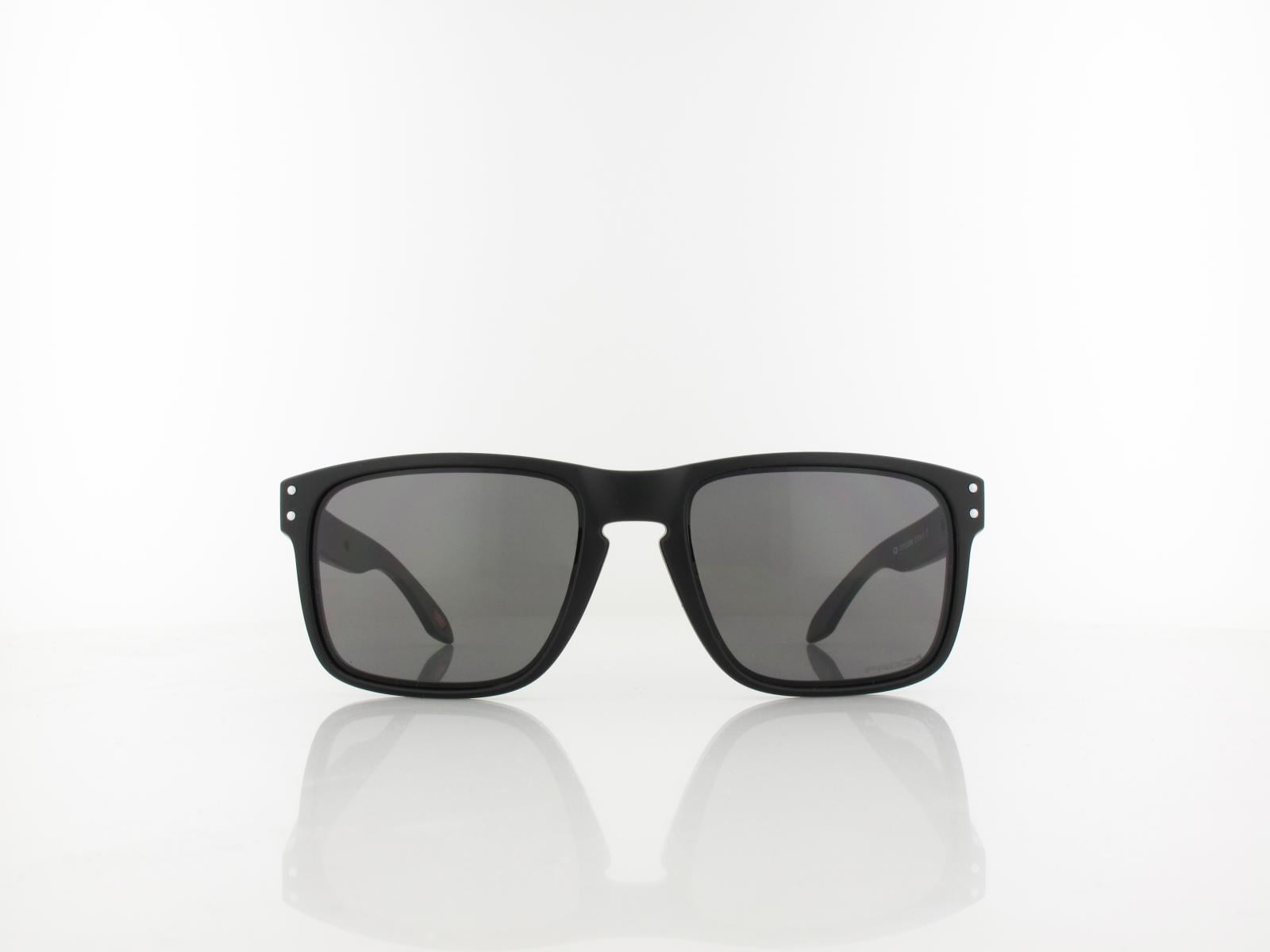 Oakley | Holbrook OO9102 E8 55 | matte black / prizm grey