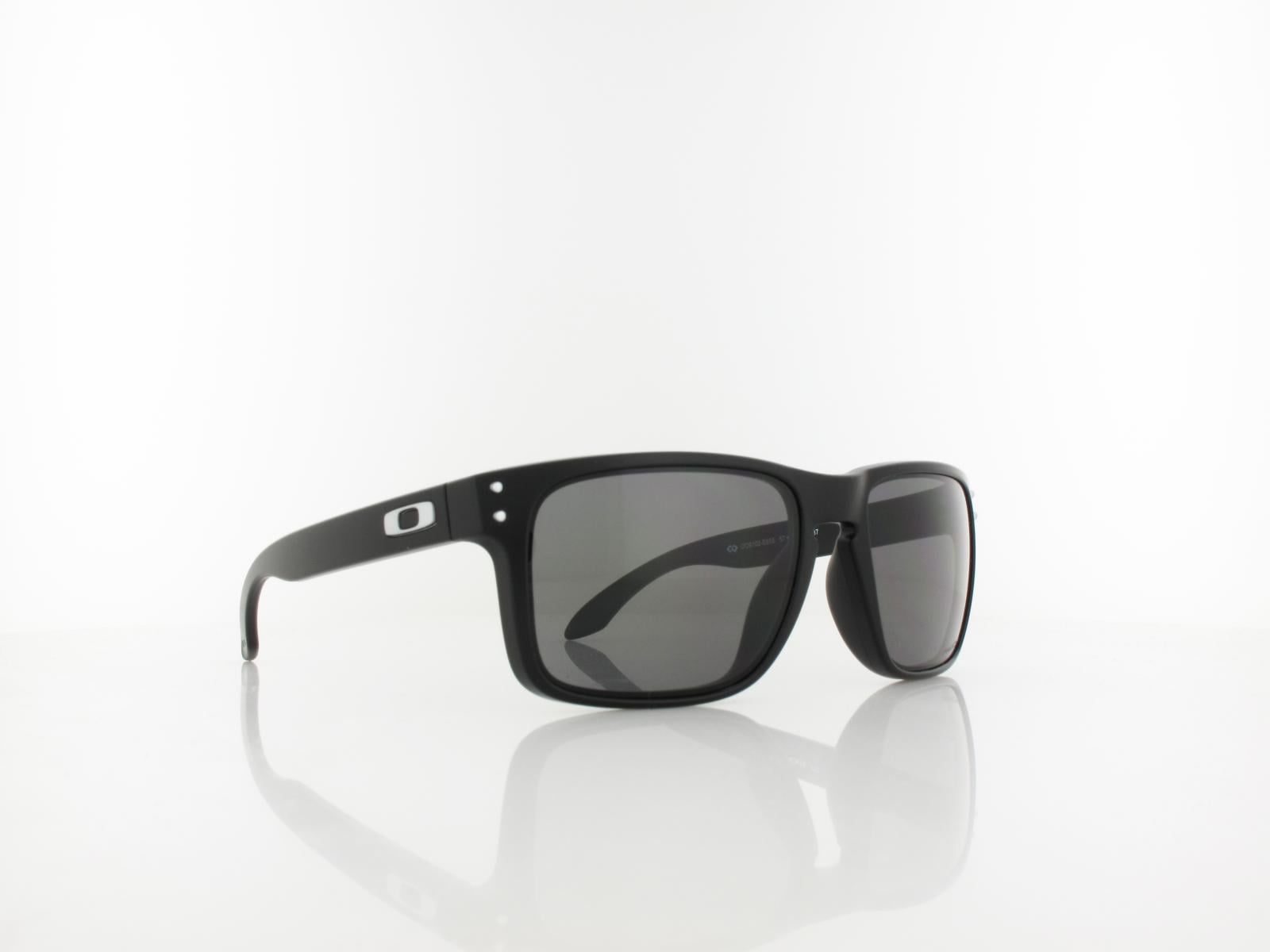 Oakley | Holbrook OO9102 E8 55 | matte black / prizm grey