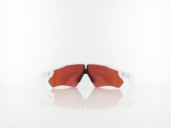 Oakley | RADAR EV PATH OO9208 47 138 | wei&szlig; gl&auml;nzend / prizm snow sapphire