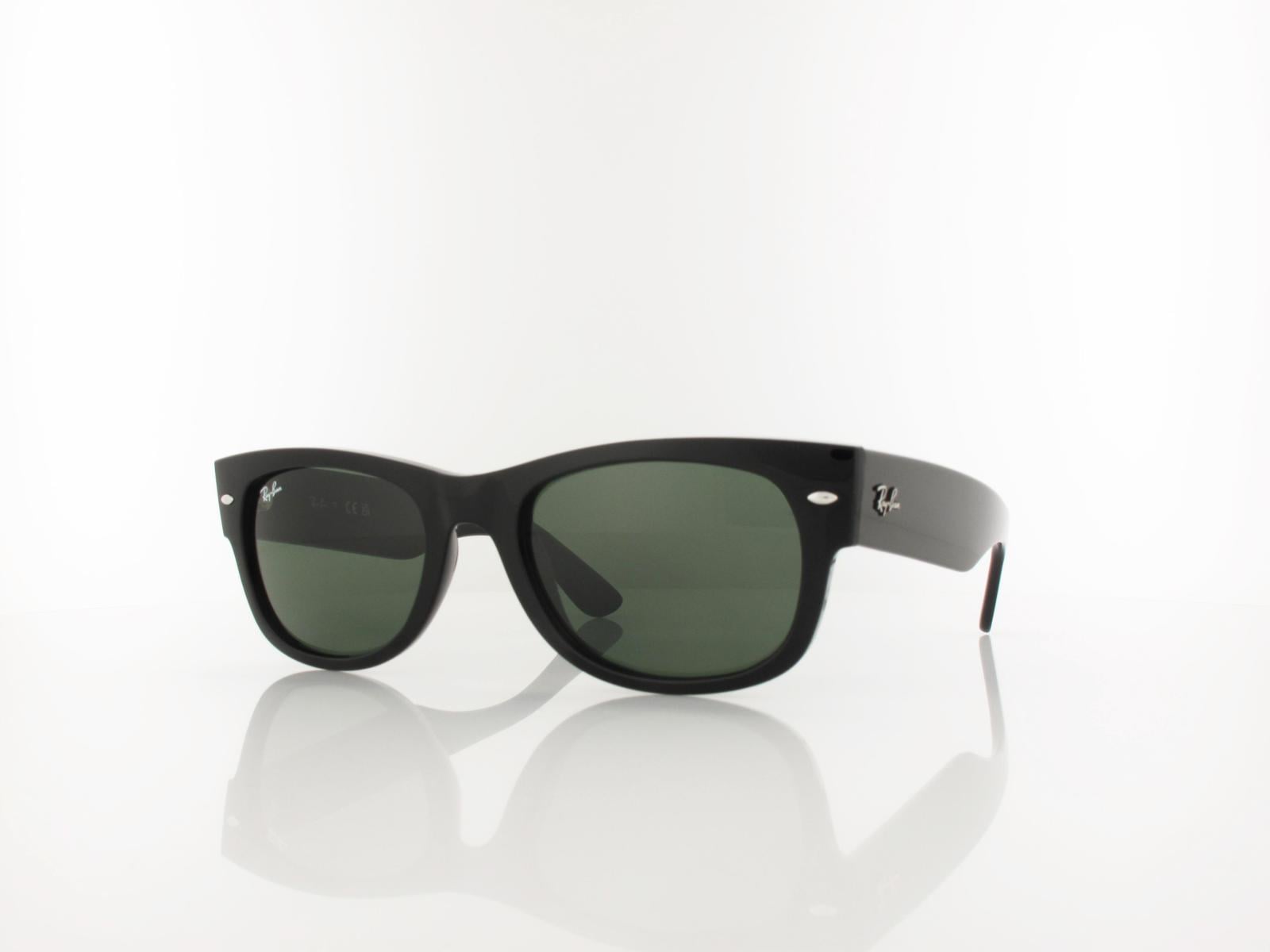 Ray Ban | Mega Wayfarer II RB0832 90131 55 | black / green