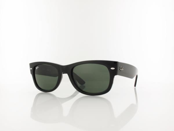 Ray Ban | Mega Wayfarer II RB0832 90131 55 | black / green