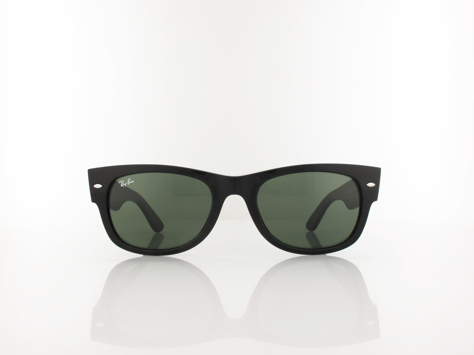 Ray Ban | Mega Wayfarer II RB0832 90131 55 | black / green