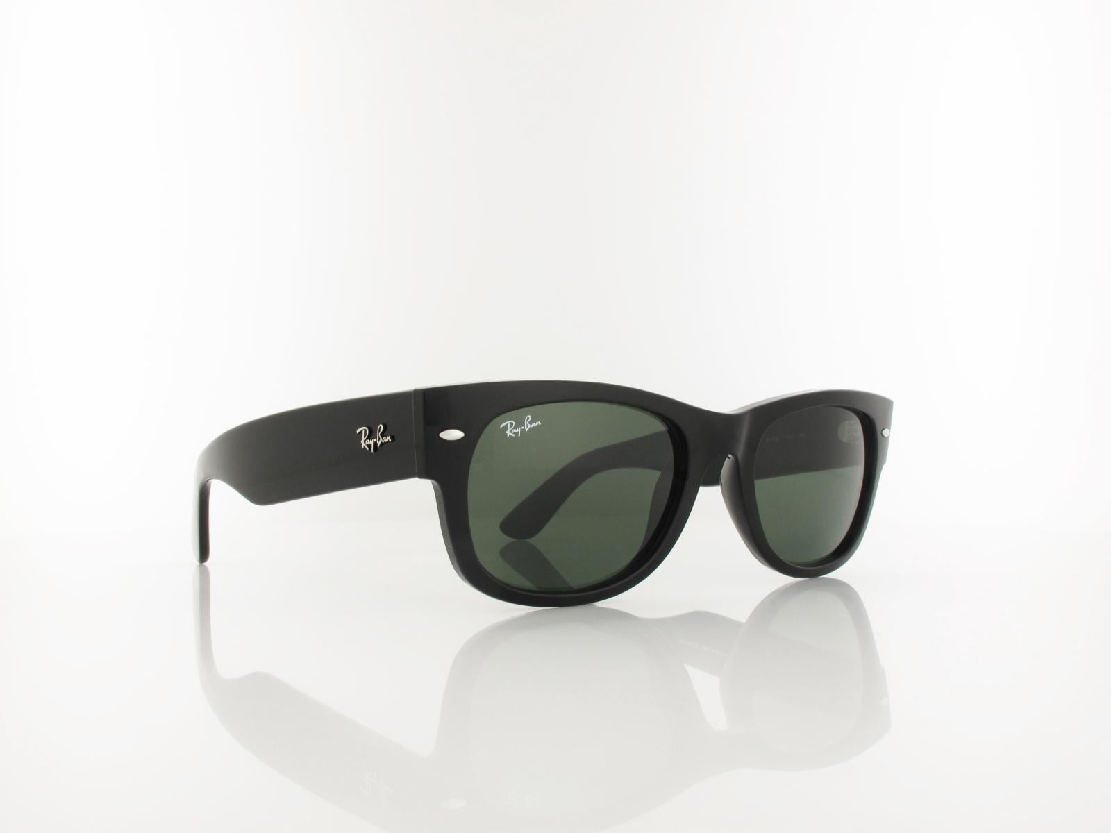 Ray Ban | Mega Wayfarer II RB0832 90131 55 | black / green