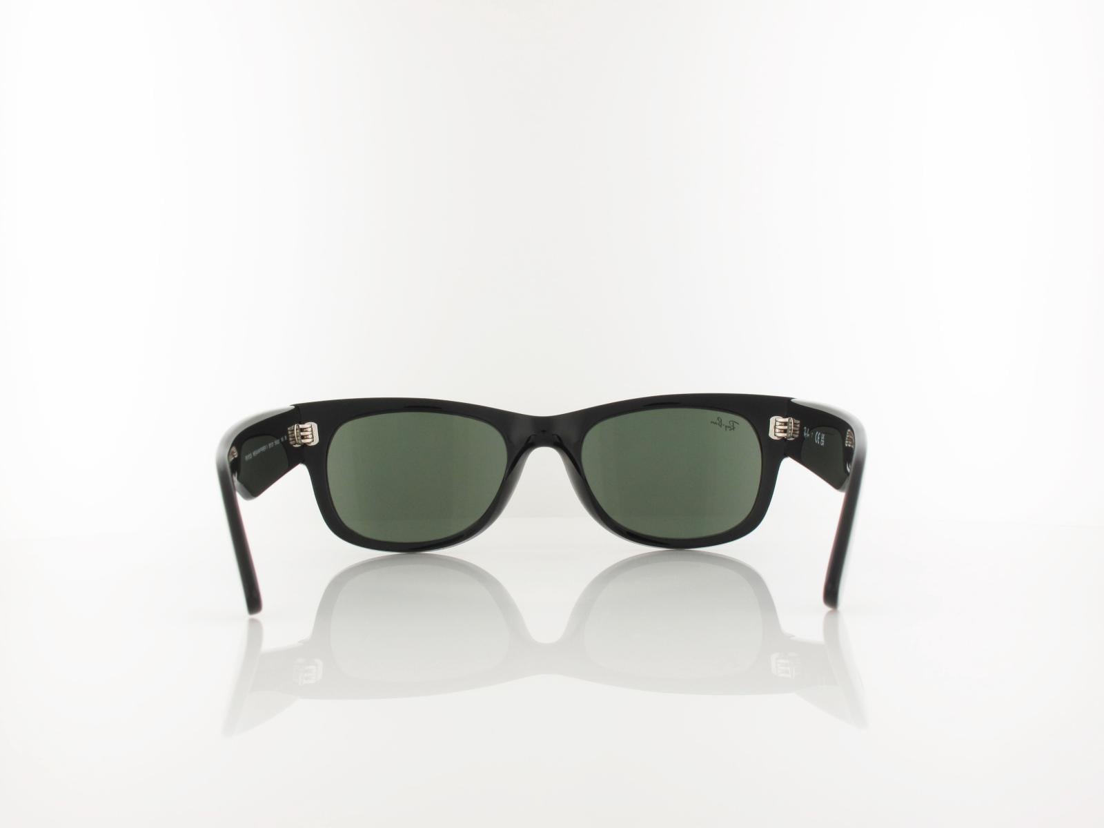 Ray Ban | Mega Wayfarer II RB0832 90131 55 | black / green