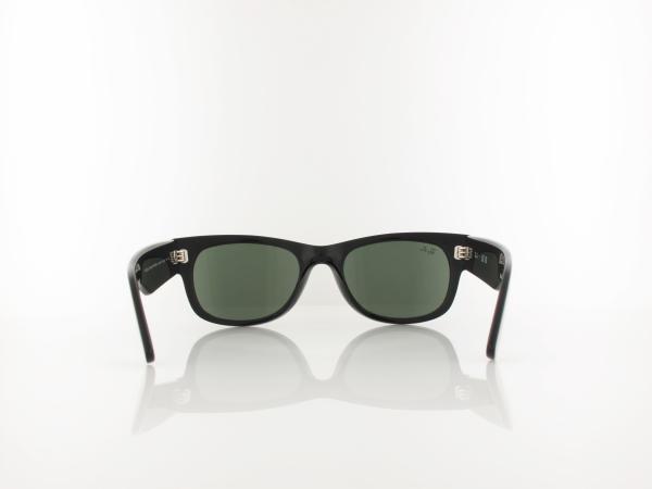 Ray Ban | Mega Wayfarer II RB0832 90131 55 | black / green