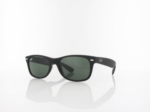 Ray Ban | New Wayfarer RB2132 622 52 | black rubber / green