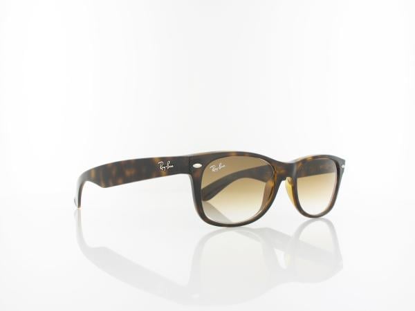 Ray Ban | New Wayfarer RB2132 710/51 52 | light havana / brown gradient