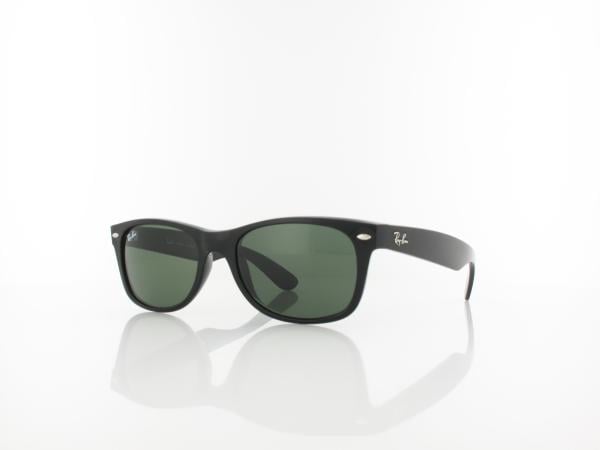 Ray Ban | New Wayfarer RB2132 901 52 | polished black / green