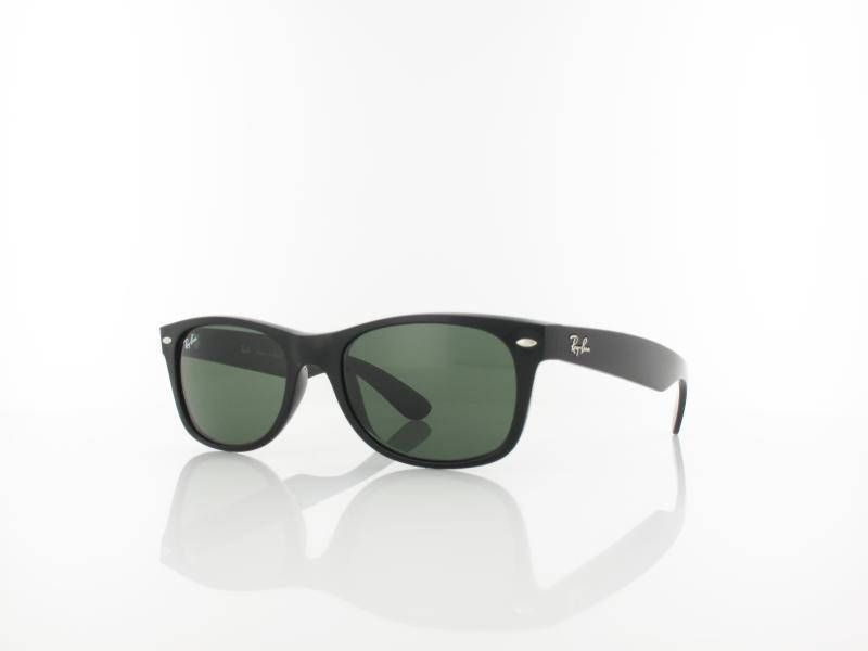 Ray Ban | New Wayfarer RB2132 901 52 | polished black / green