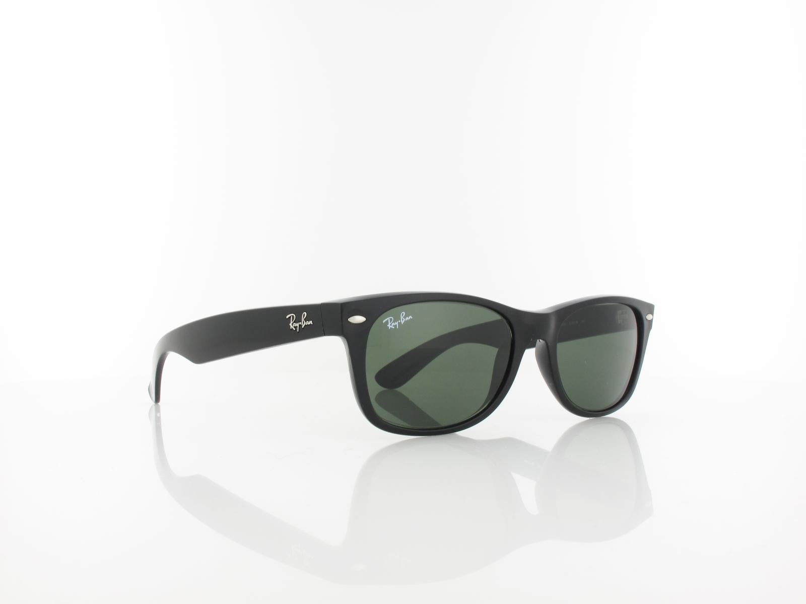 Ray Ban | New Wayfarer RB2132 901 52 | polished black / green