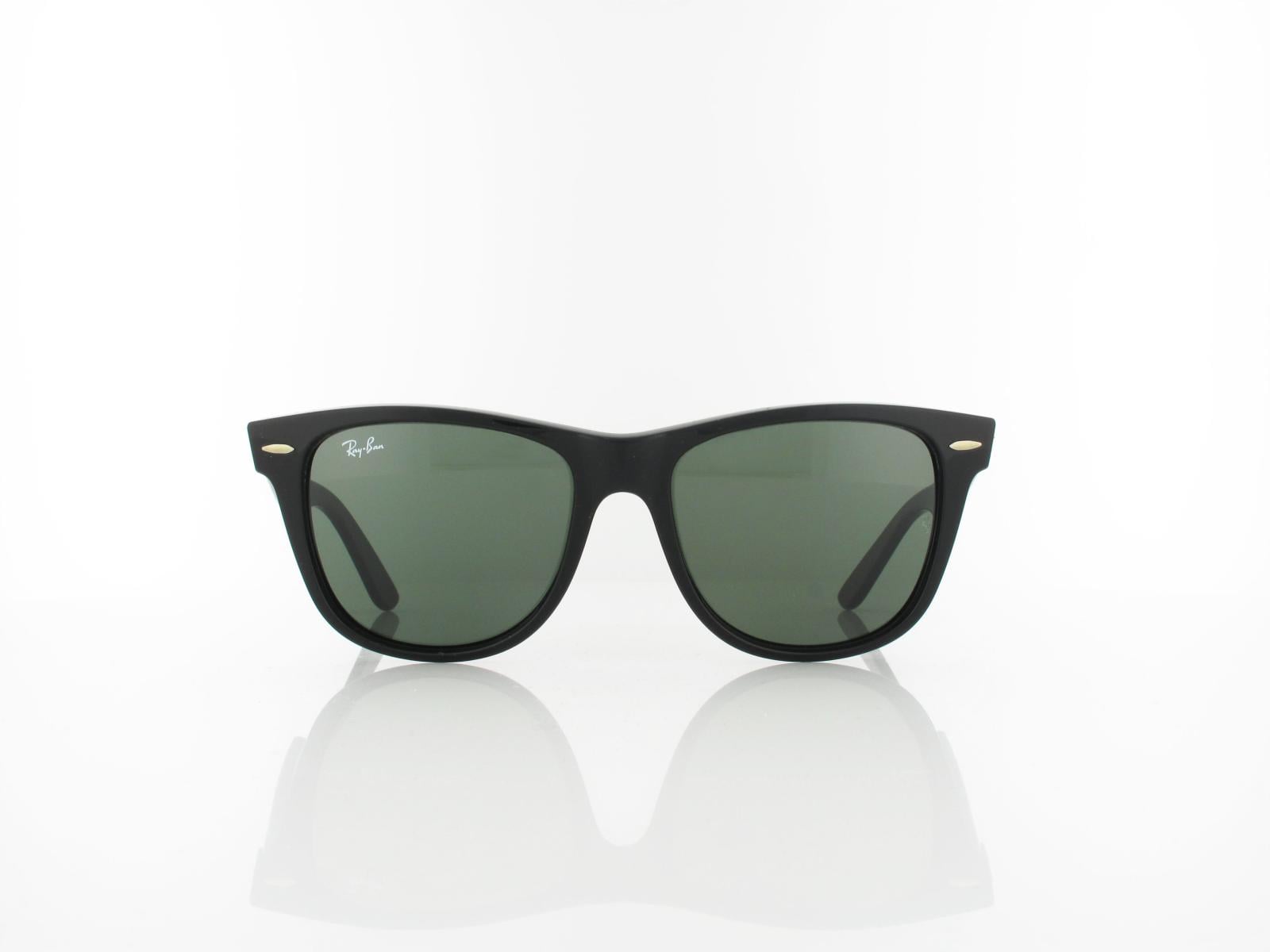 Ray Ban | Original Wayfarer RB2140 901 54 | black / crystal green