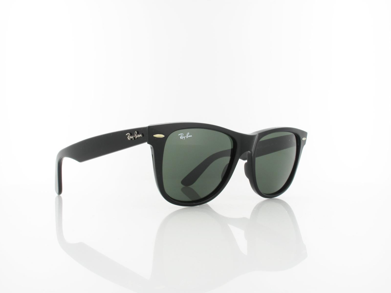 Ray Ban | Original Wayfarer RB2140 901 54 | black / crystal green