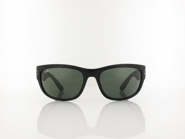 Ray Ban | MEGA BALORAMA RB2289 901/31 63 | black / green