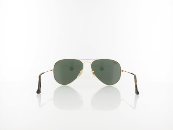 Ray Ban | Aviator Large Metal RB3025 181 58 | gold / crystal green