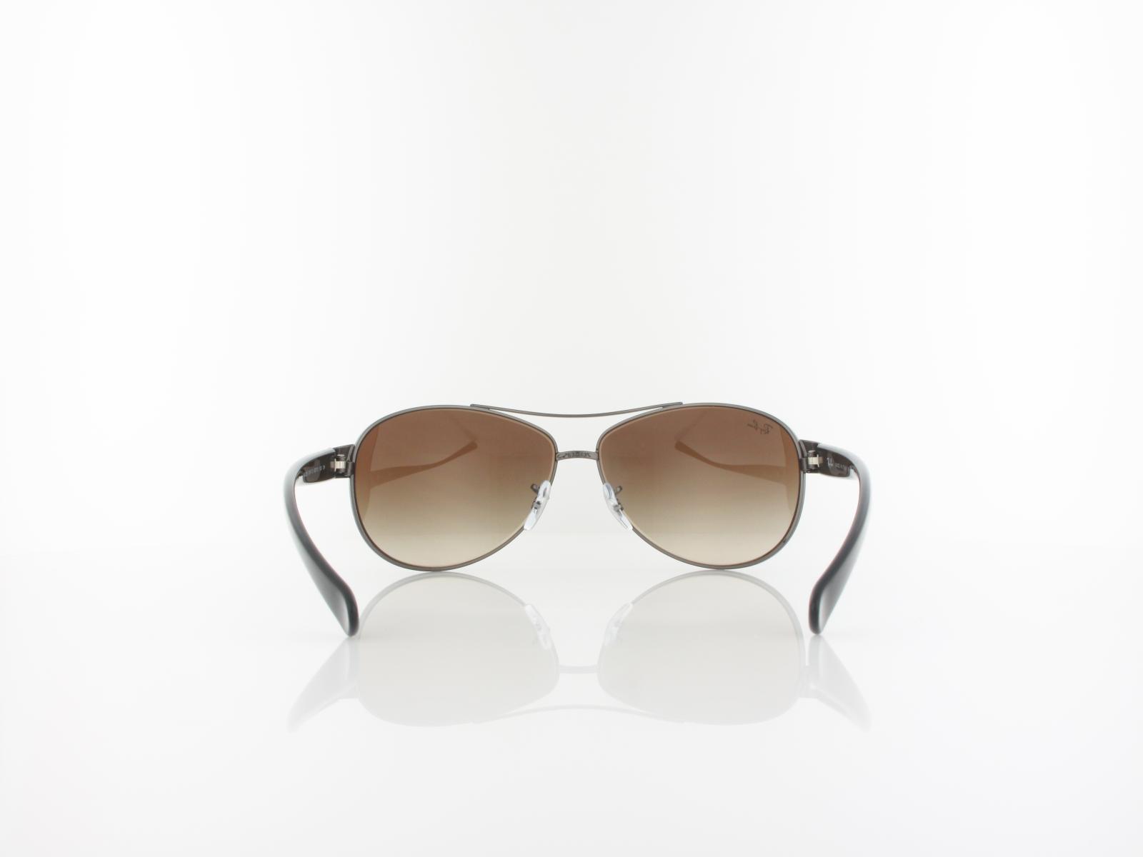 Ray Ban | RB3386 004/13 63 | gunmetal / brown gradient