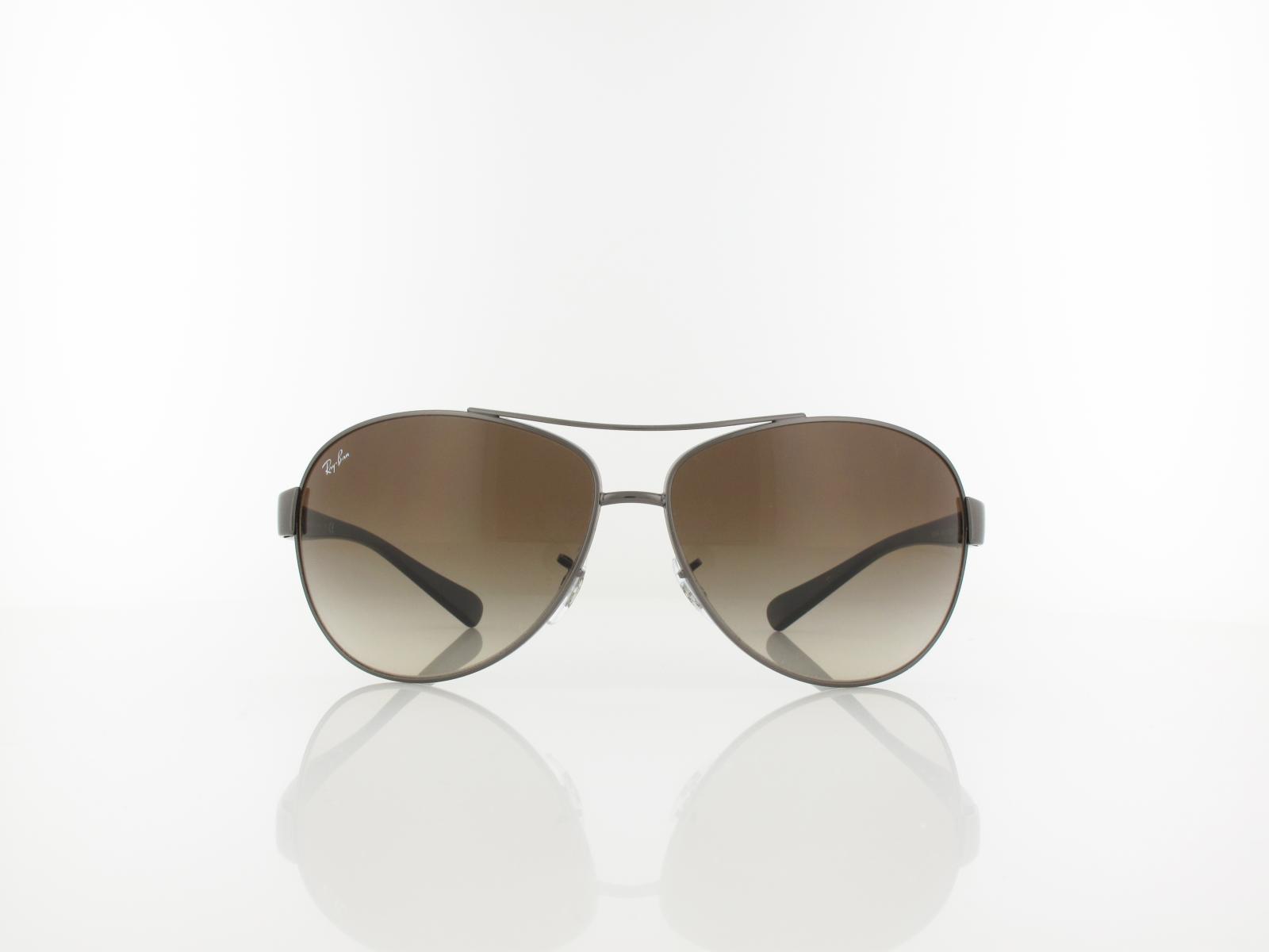 Ray Ban | RB3386 004/13 67 | gunmetal / brown gradient