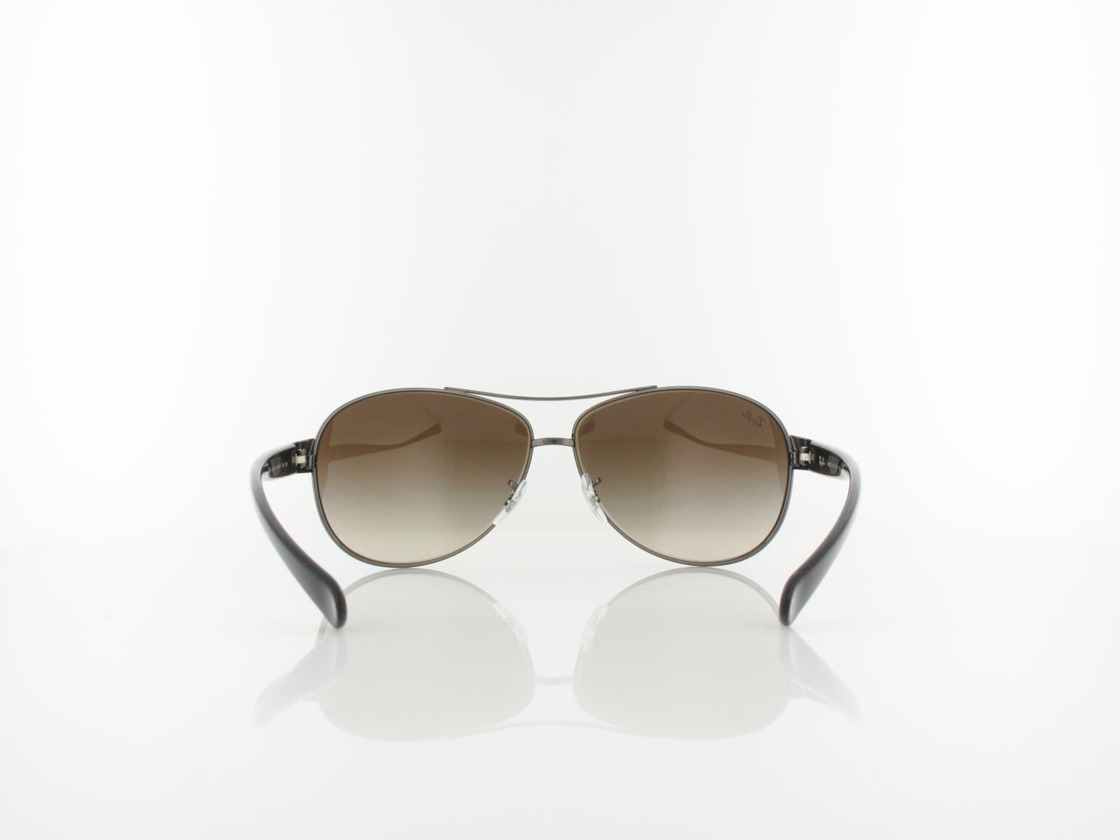 Ray Ban | RB3386 004/13 67 | gunmetal / brown gradient