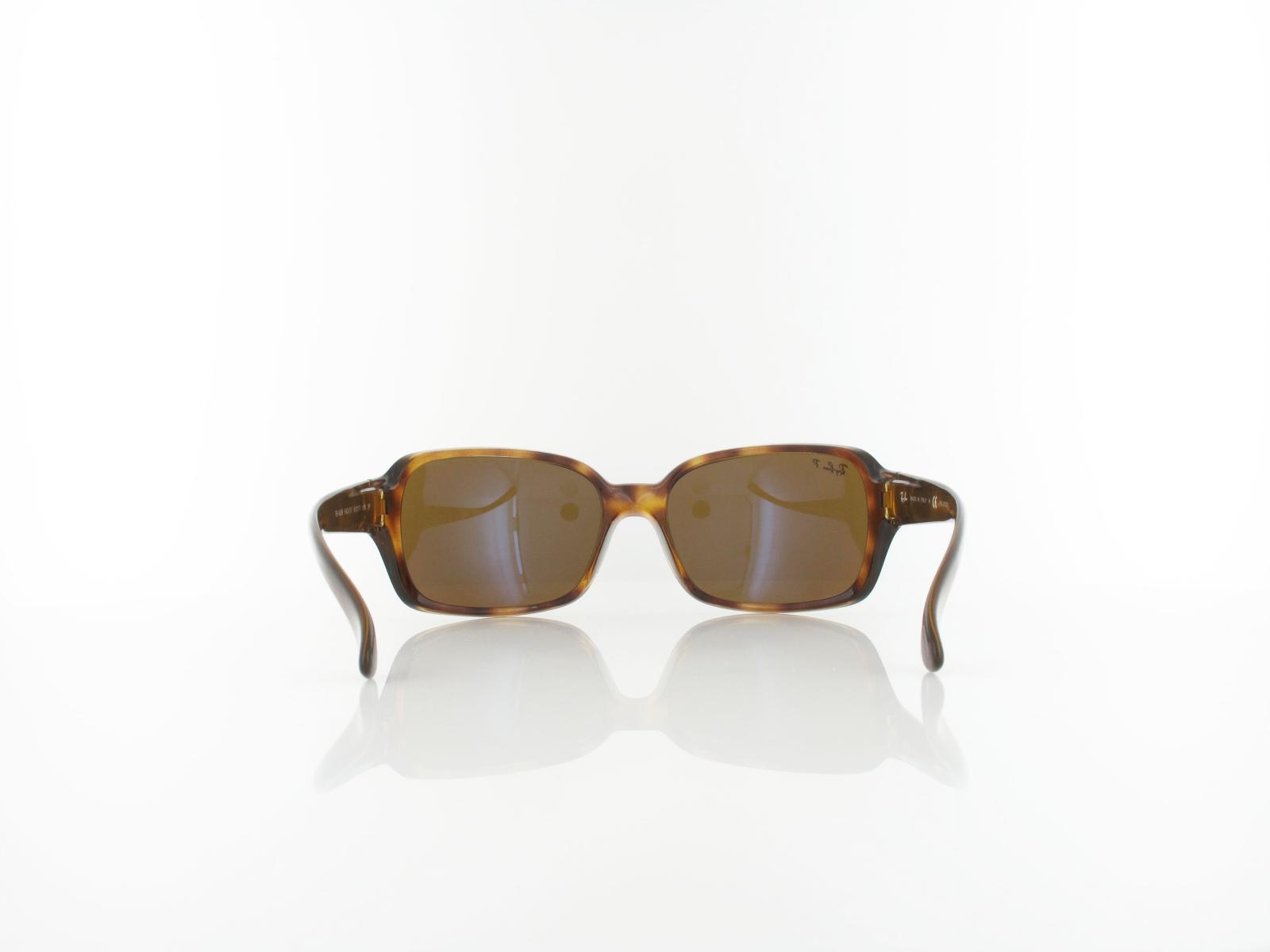 Ray Ban | RB4068 642/57 60 | havana / brown polarized