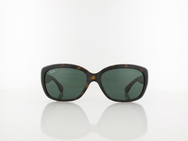 Ray Ban | Jackie Ohh RB4101 710 58 | light havana / crystal green