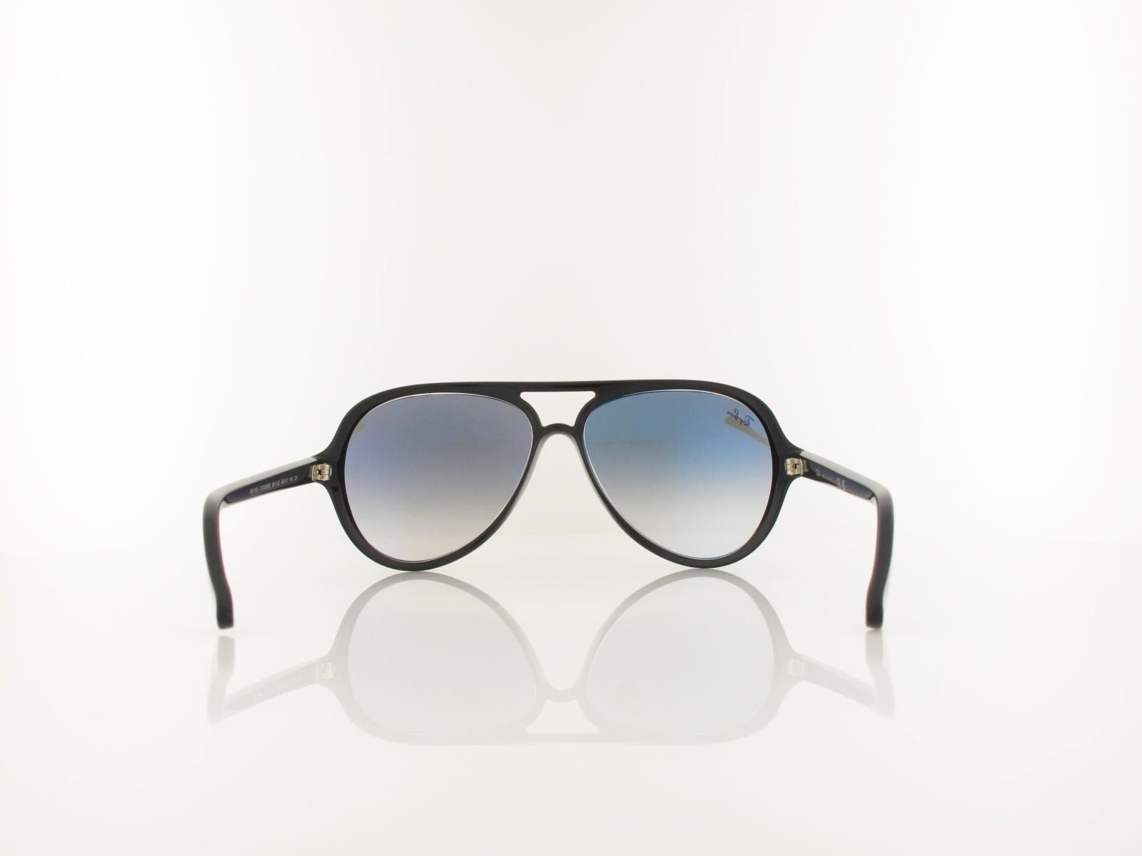 Ray Ban | CATS 5000 RB4125 601/32 59 | black / grey