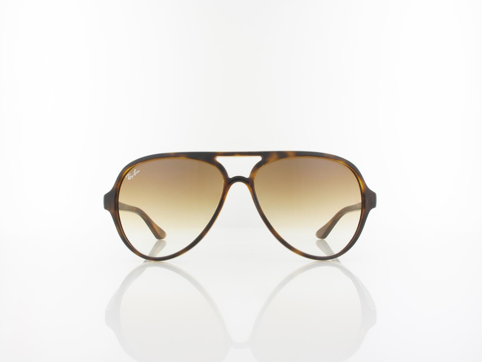 Ray Ban | CATS 5000 RB4125 710/51 59 | light havana / crystal brown gradient