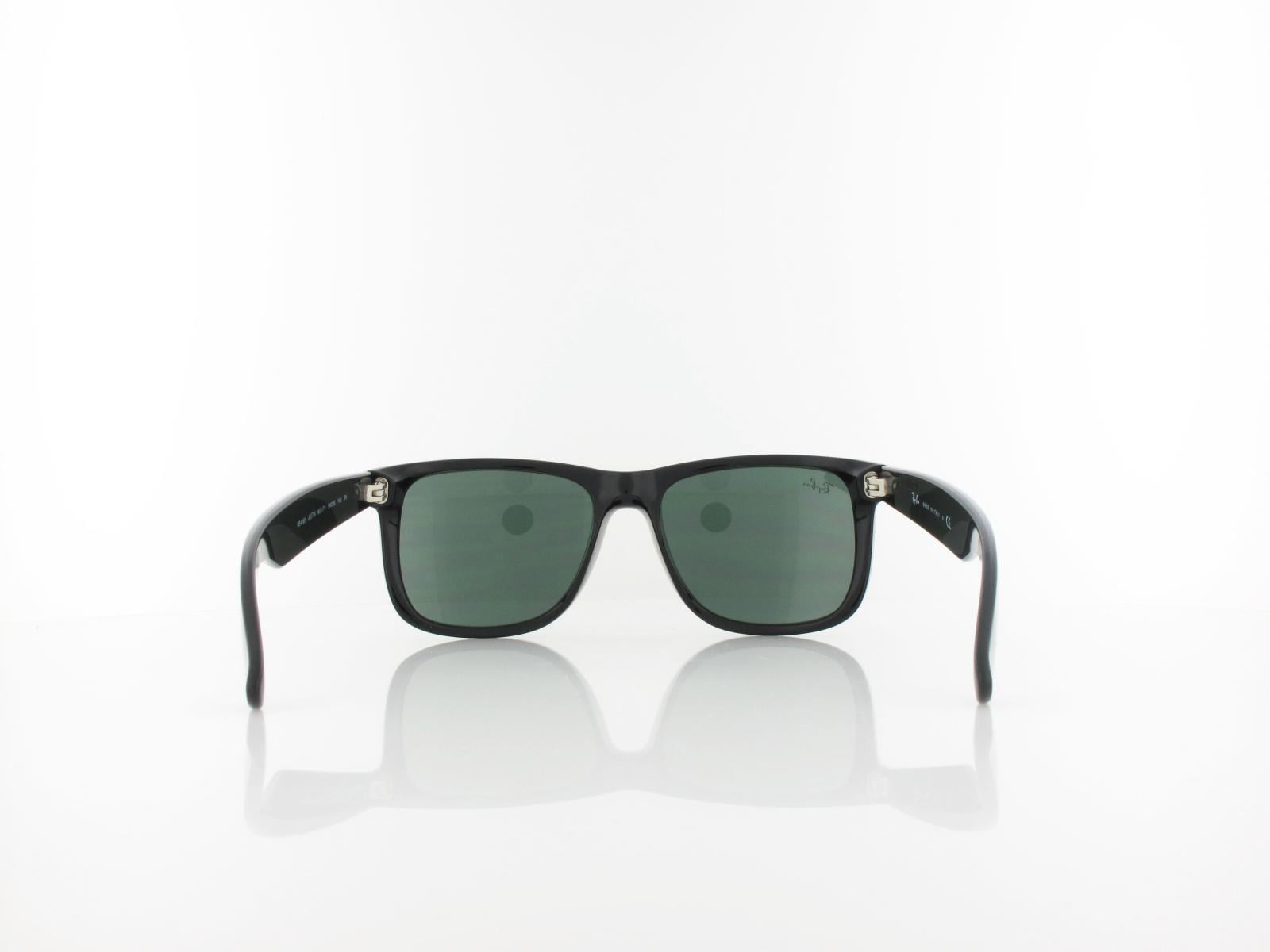 Ray Ban | Justin RB4165 601/71 54 | polished black / green