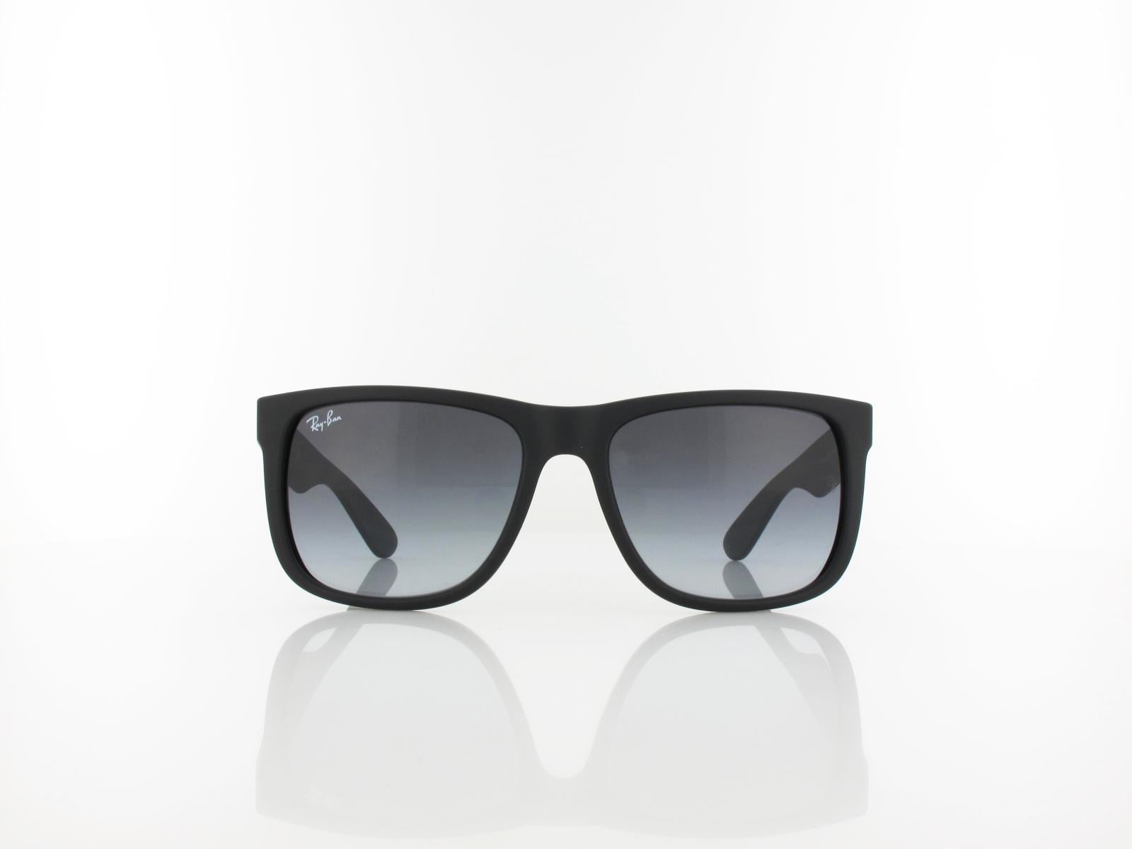 Ray Ban | Justin RB4165 601/8G 54 | rubber black / grey gradient