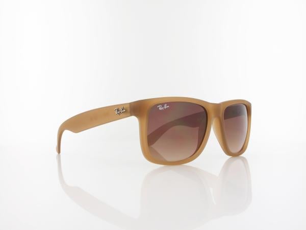 Ray Ban | Justin RB4165 681413 55 | rubber beige / brown gradient