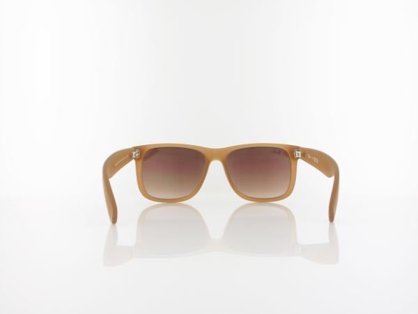 Ray Ban | Justin RB4165 681413 55 | rubber beige / brown gradient