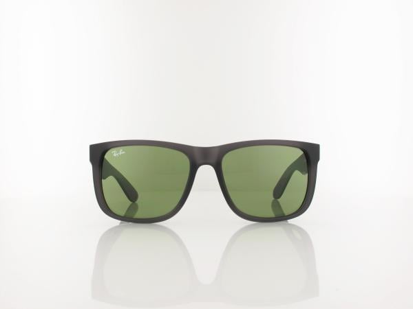 Ray Ban | JUSTIN RB4165 687382 54 | opal grey / green