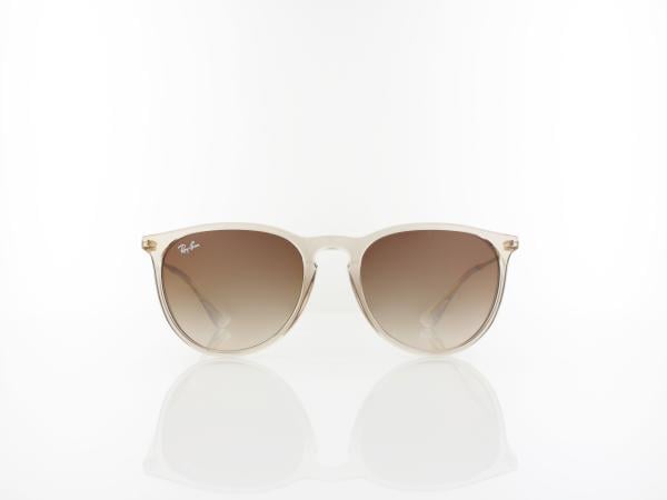 Ray Ban | ERIKA RB4171 674413 54 | transparent light brown / gradient brown