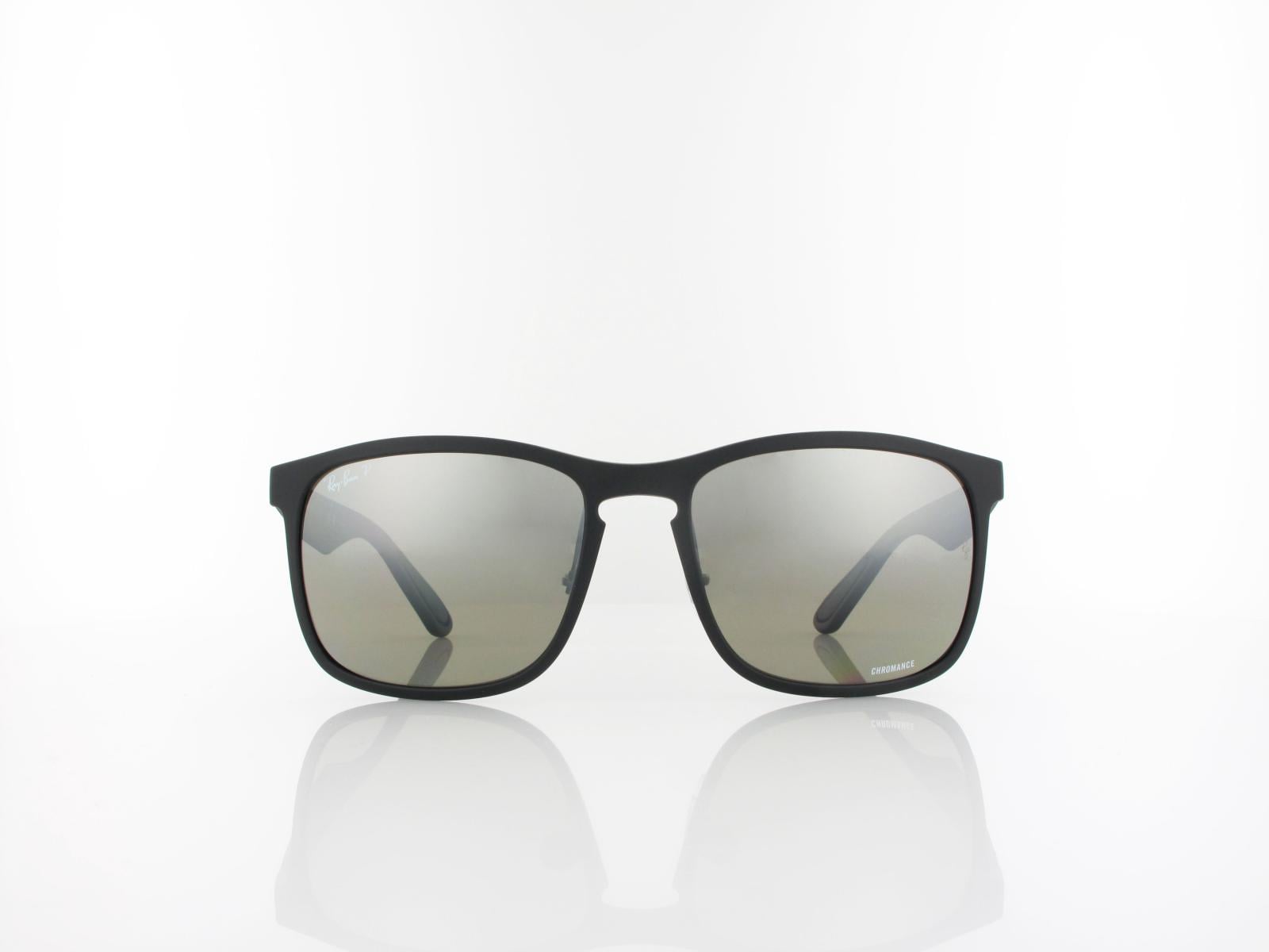 Ray Ban | RB4264 601/S5J 58 | matte black / grey mirror silver polar