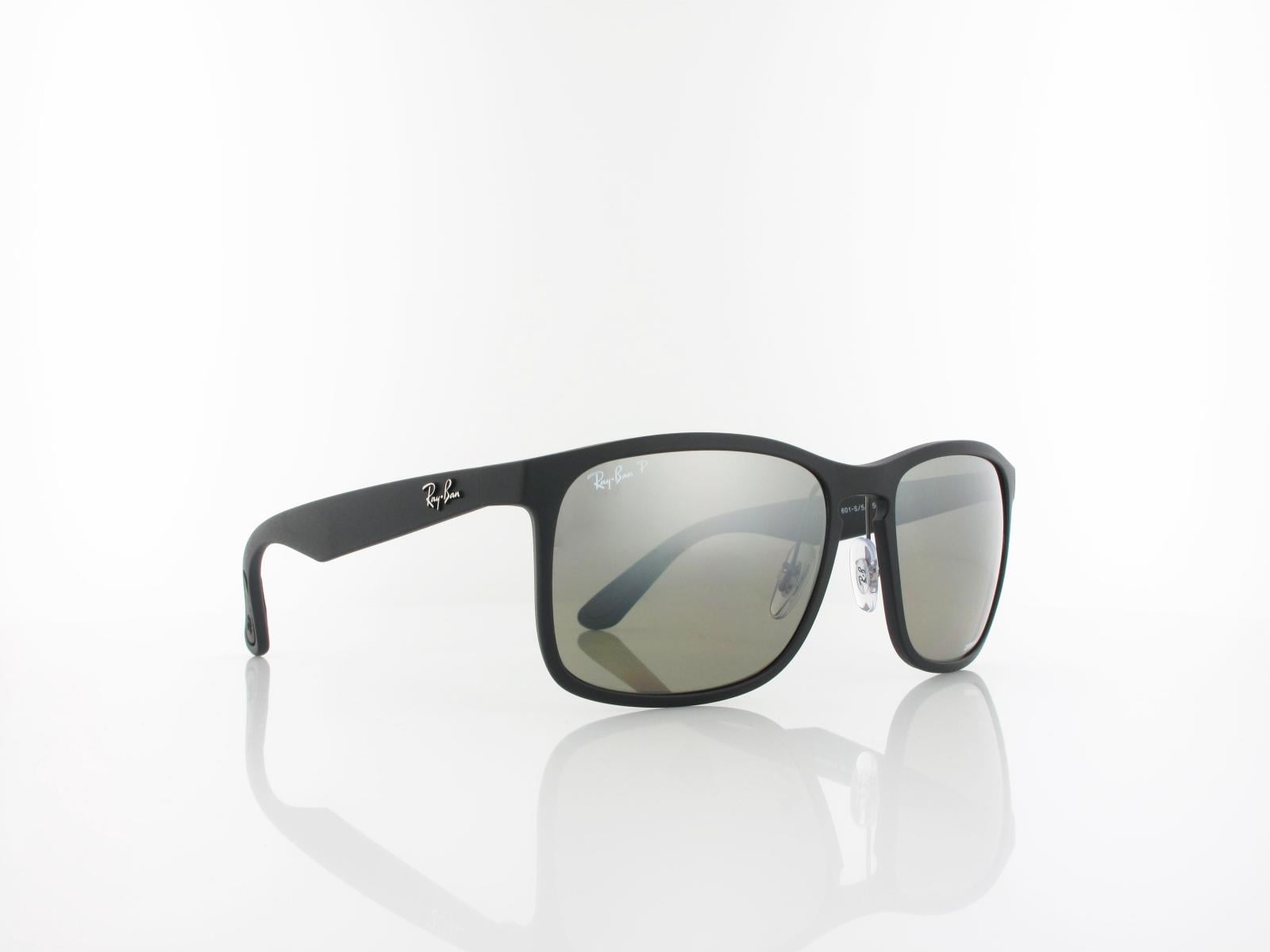 Ray Ban | RB4264 601/S5J 58 | matte black / grey mirror silver polar
